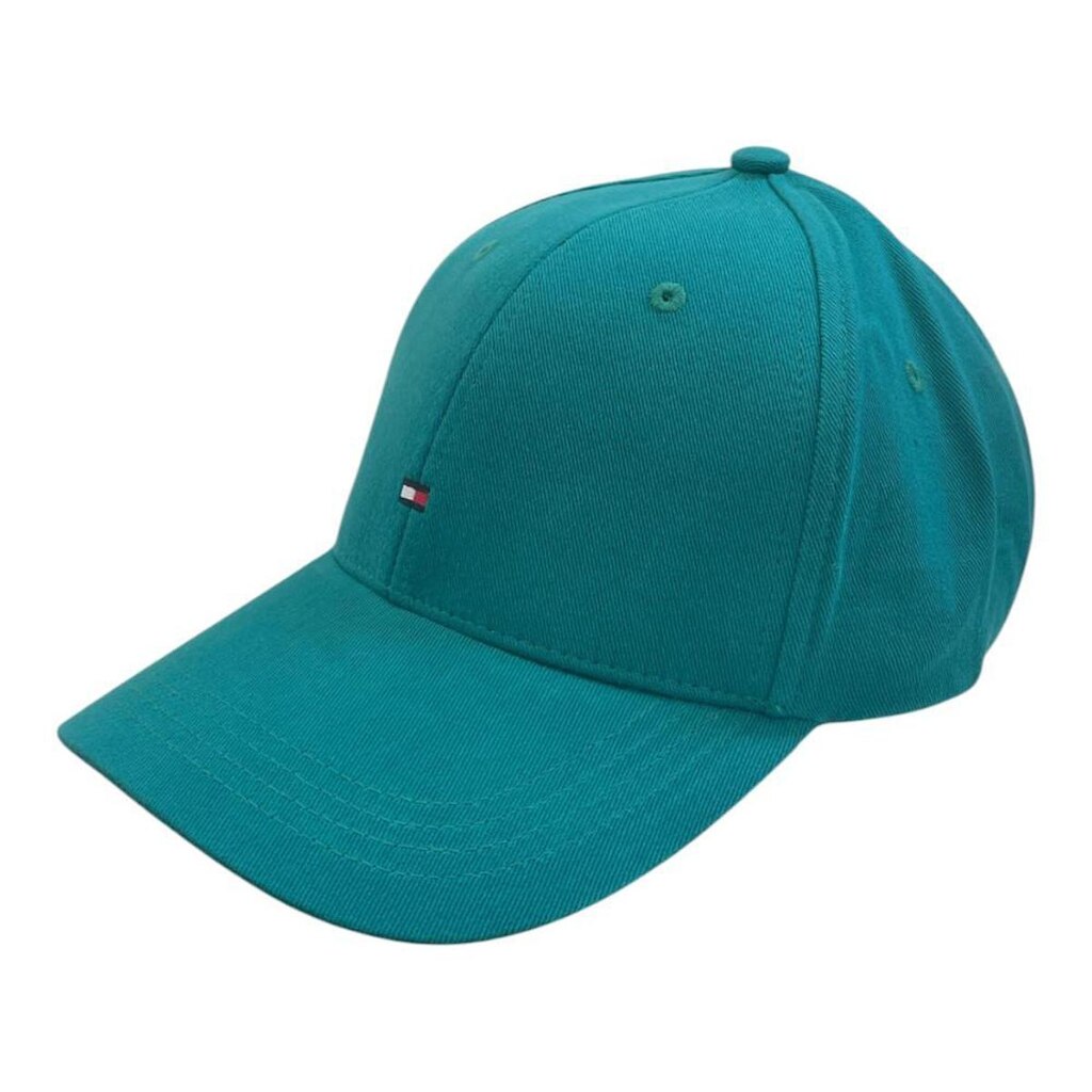 Boné Tommy Hilfiger Flag Cotton 6 Panel Unissex Vermelho