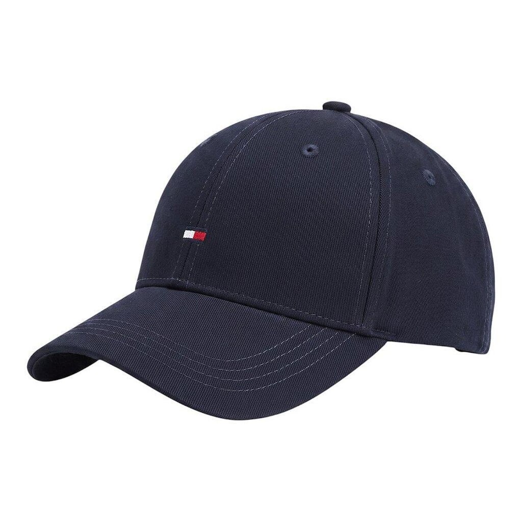Boné Tommy Hilfiger Flag Cotton 6 Panel Unissex Vermelho
