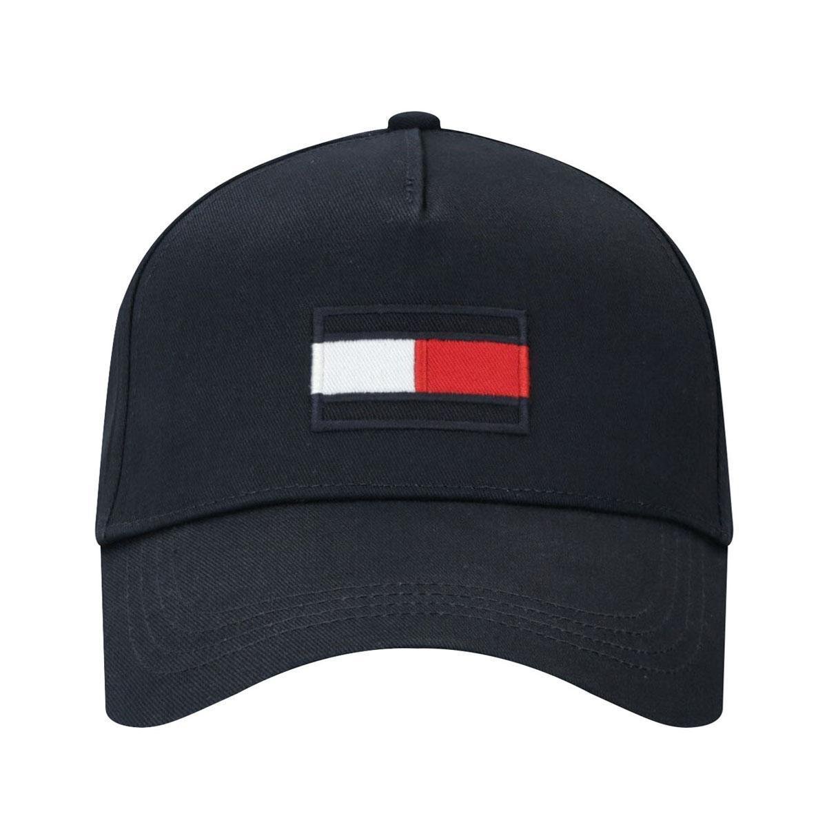 Boné Tommy Hilfiger Masculino Big Flag ML - Azul Menor preço em Boné Tommy Hilfiger Masculino Big Flag ML - Azul