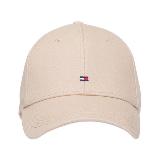 Boné Tommy Hilfiger Masculino Flag Cap - Bege