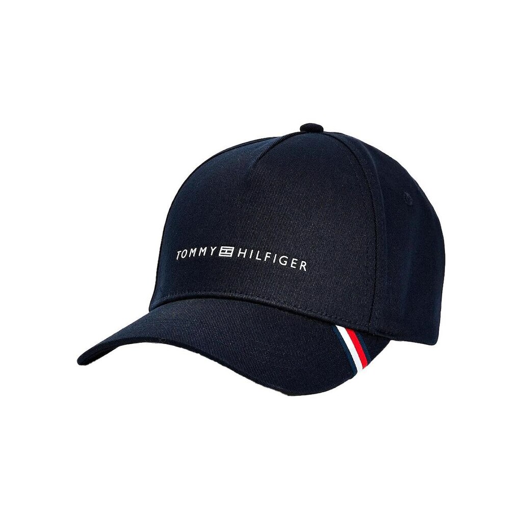 Boné Tommy Hilfiger Uptown Cap Logo Azul Marinho