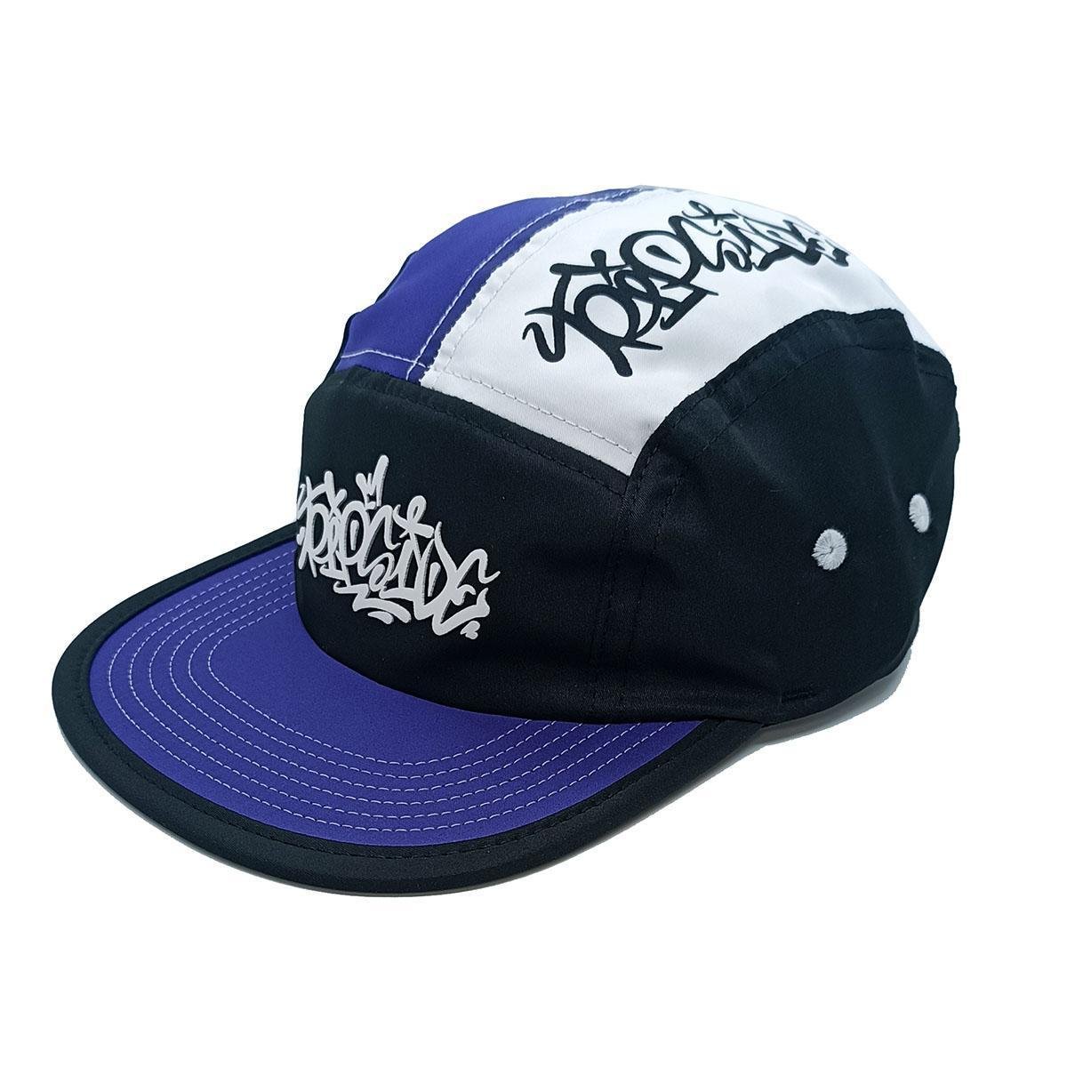 Boné Trip Side Five Panel Aba Flexível StreetWear Roxo | Zattini