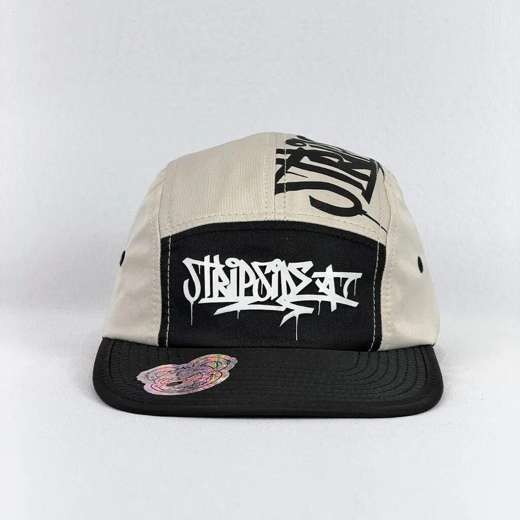 Boné Tripside Five Panel Strapback Aba Flexível