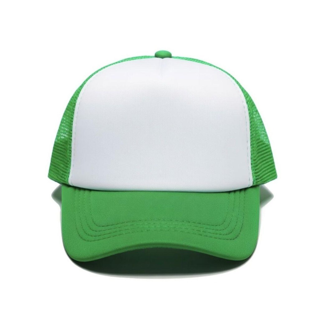 Boné Trucker Aba Curva Tela Telinha Liso Básico Ajustável Snapback Unissex Masculino Feminino Casual