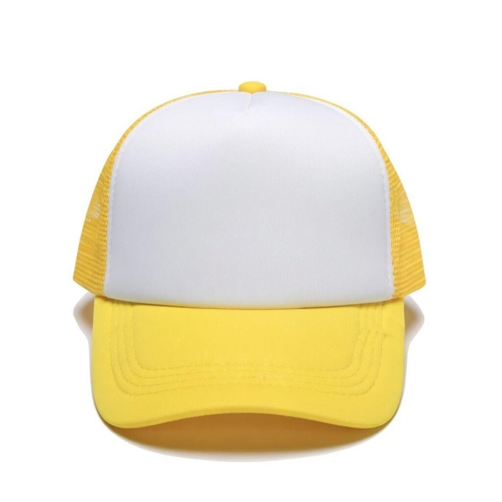 Boné Trucker Aba Curva Tela Telinha Liso Básico Ajustável Snapback Unissex Masculino Feminino Casual
