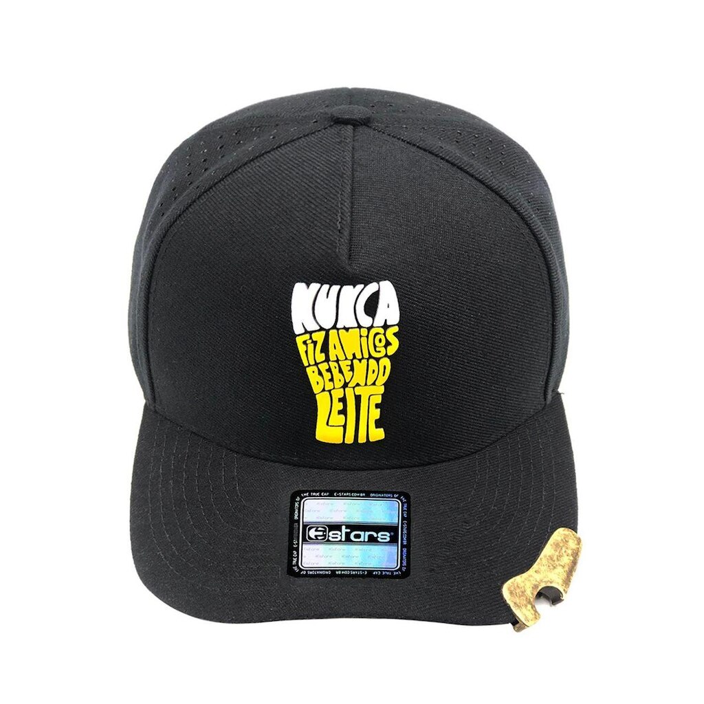 Bone Trucker E-stars Preto Resenha Est-443