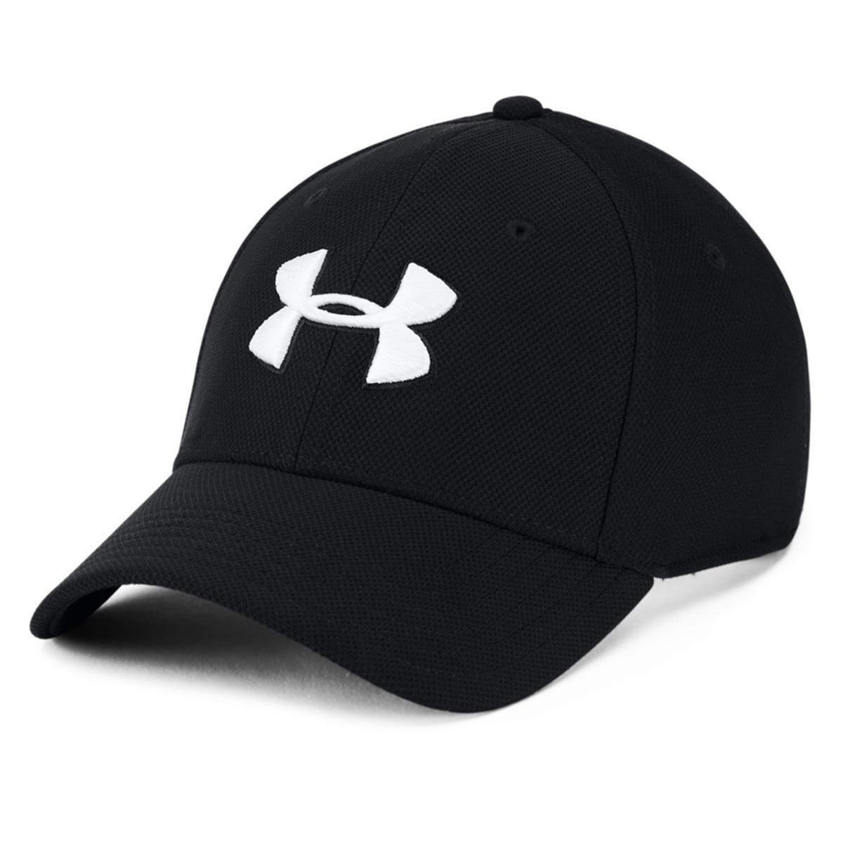 Boné Under Armour Mens Blitizing 3.0 Preto - Preto Menor preço em Boné Under Armour Mens Blitizing 3.0 Preto - Preto