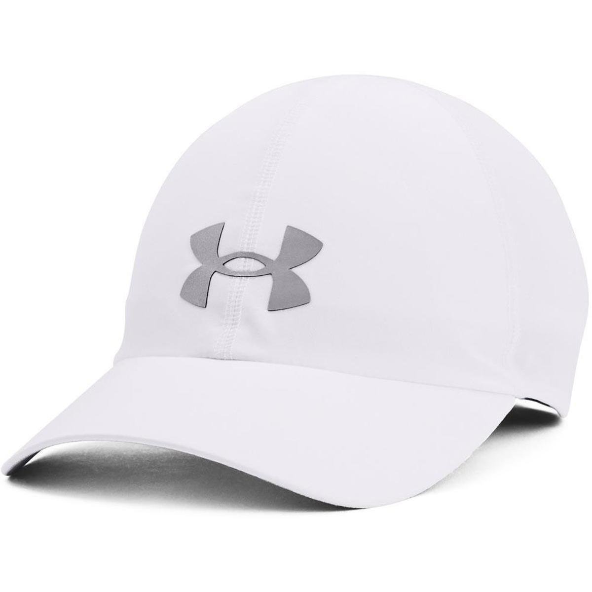 Boné Under Armour Snapback Shadow Run - Branco Menor preço em Boné Under Armour Snapback Shadow Run - Branco