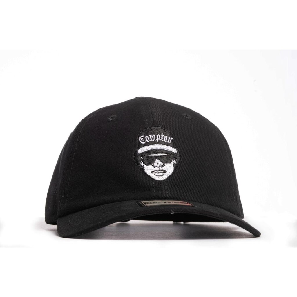 Boné Underground Aba Curva Preto Dad Hat Sk8 Est-273 E-stars