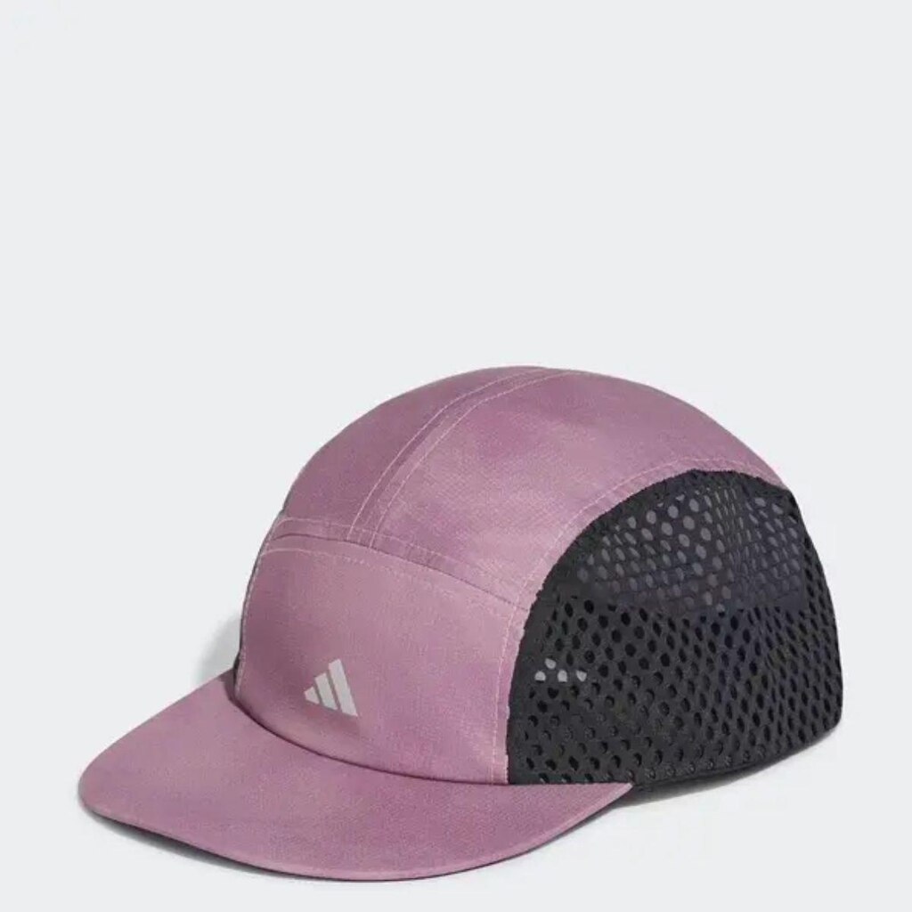 Boné Unissex Adidas Running Graphic - Roxo Multi