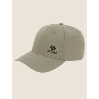 Boné Unissex Estruturado Silk Duplo C Colcci