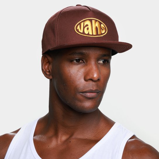 Boné Vans Hopper Snapback Masculino