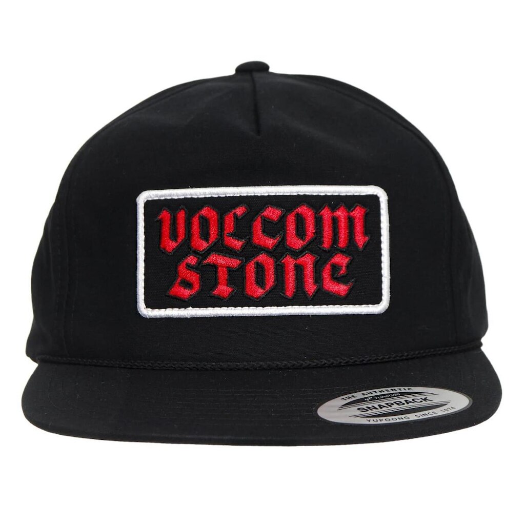 Boné Volcom No Brainer Preto