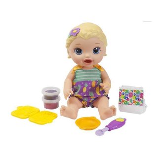 Boneca Baby Alive Lanchinhos Divertidos