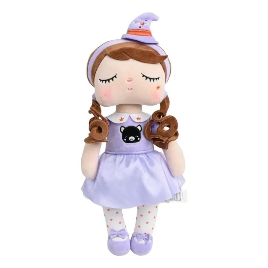 Boneca Metoo Angela Trixie Bruxinha 33Cm Roxo