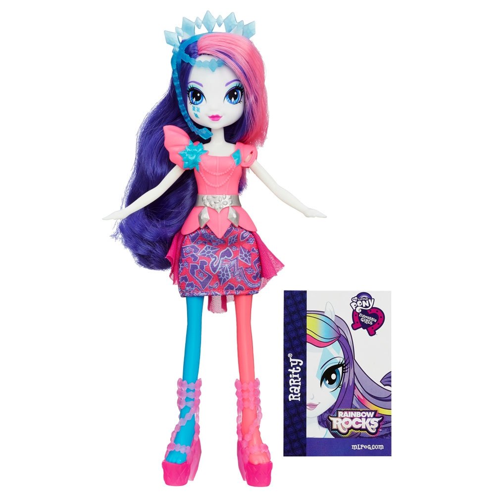 Boneca rarity equestria girl Clearance