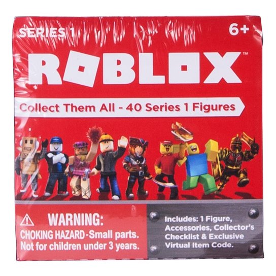 Boneco Colecionavel Com Acessorios 7 Cm Roblox Caixa