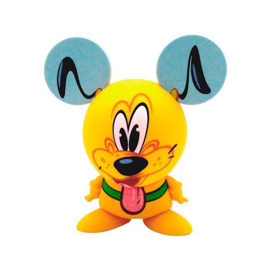 Boneco Colecionável Shorts Pluto 10,5cm - Incolor
