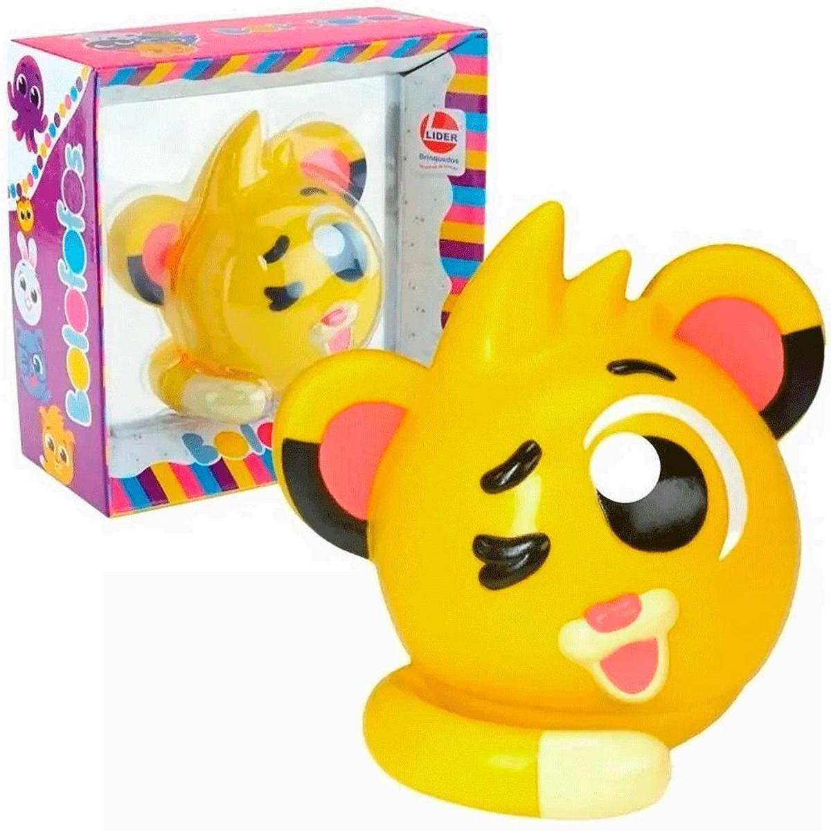 BONECO INFANTIL BOLOFOFO RICKY LIDER REF: 3040 4 MESES + - Amarelo Menor preço em BONECO INFANTIL BOLOFOFO RICKY LIDER REF: 3040 4 MESES + - Amarelo