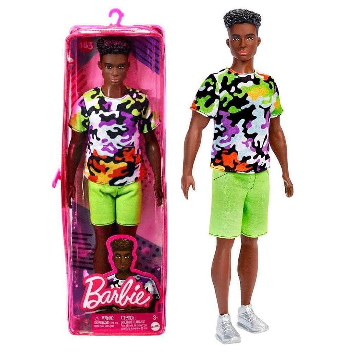 BONECO KEN FASHIONISTA MATTEL REF:DWK44 3 ANOS + | Zattini