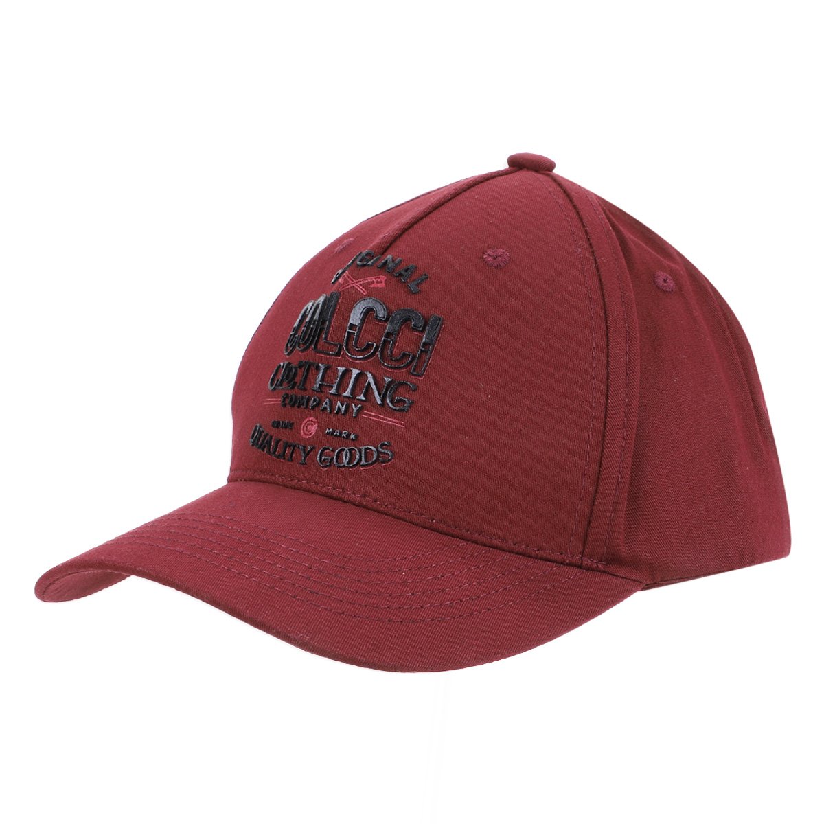 Bonés Colcci Aba Curva Strapback Silk Original - Vinho Menor preço em Bonés Colcci Aba Curva Strapback Silk Original - Vinho