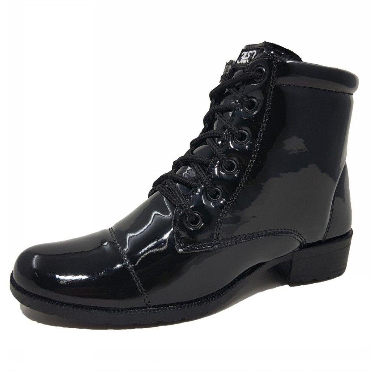 bota cano curto 3ls3 feminina