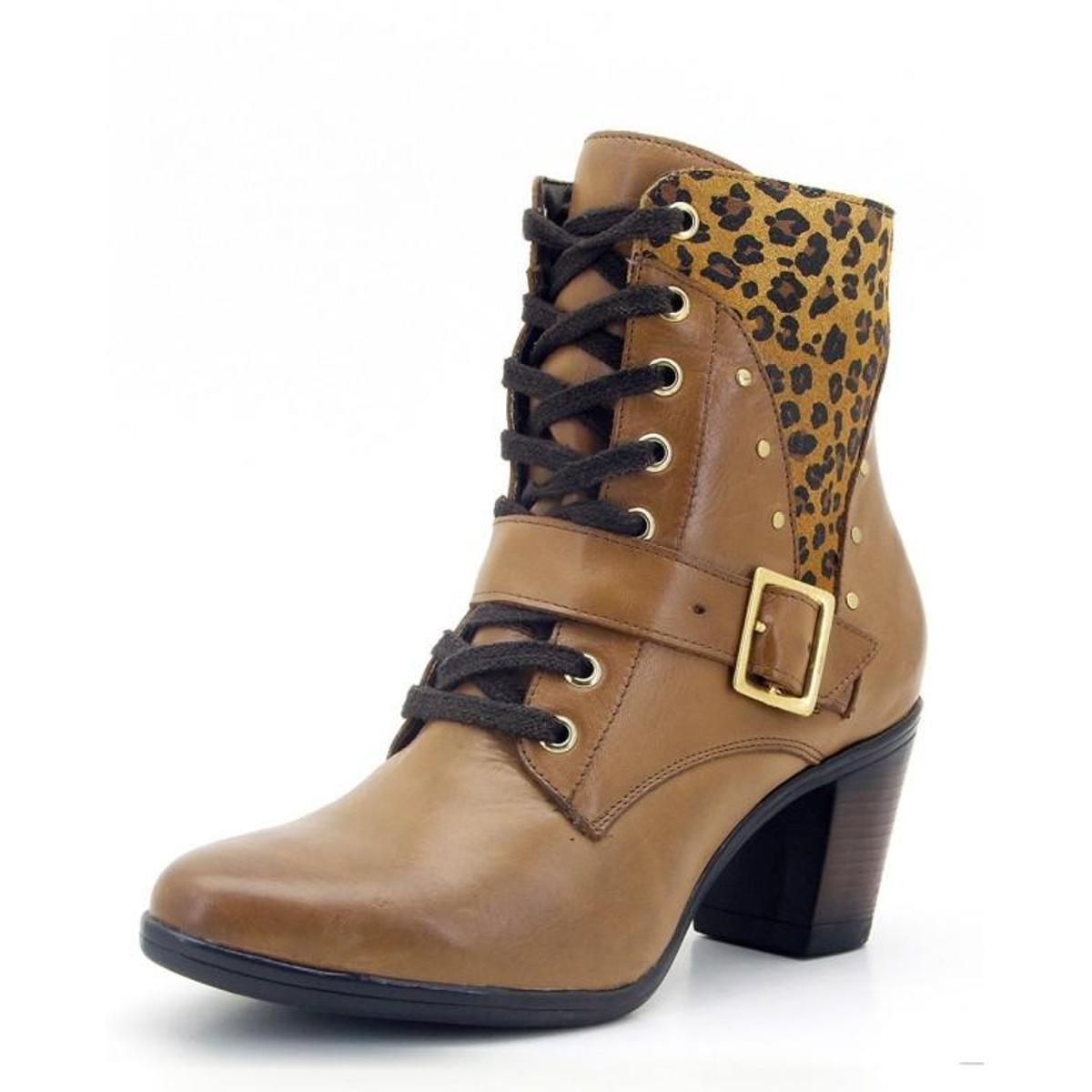 bota cano curto 3ls3 feminina
