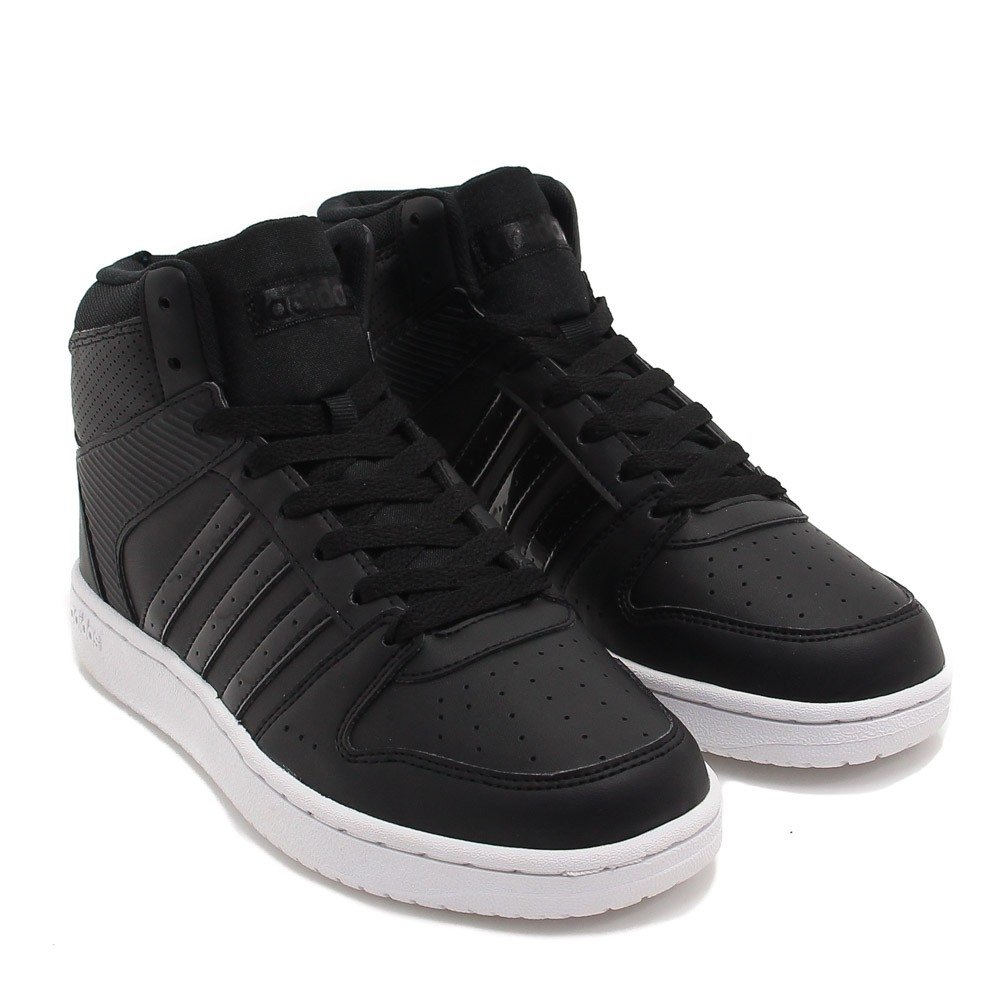 tenis adidas botinha preto