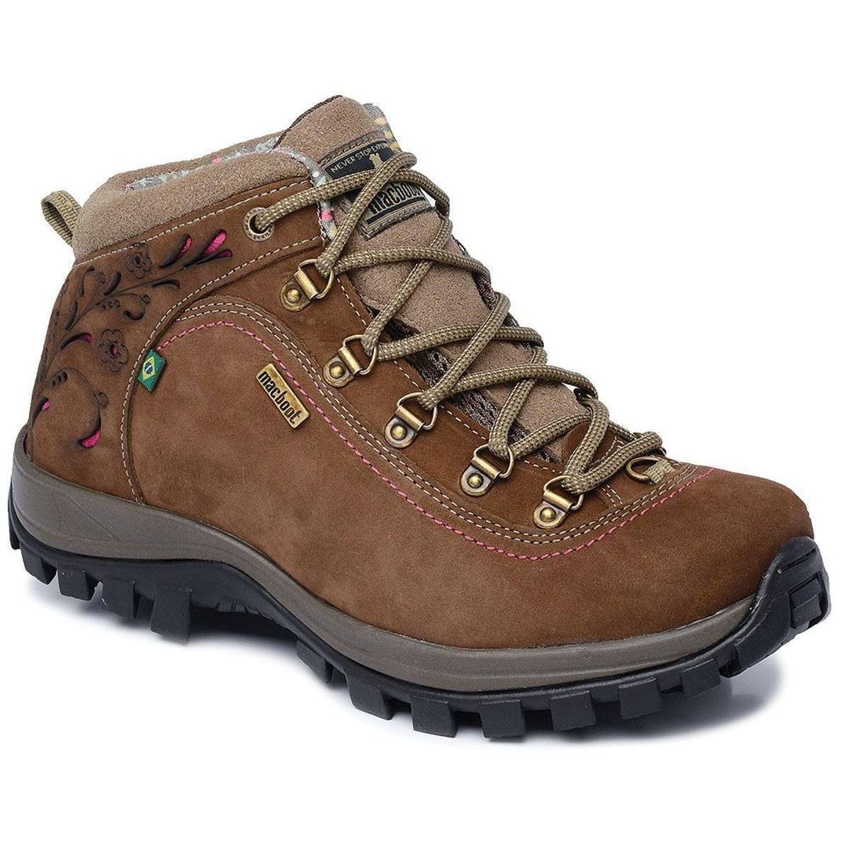 Bota Adventure Cano Alto Macboot Alecrim 04 Feminina Menor preço em Bota Adventure Cano Alto Macboot Alecrim 04 Feminina
