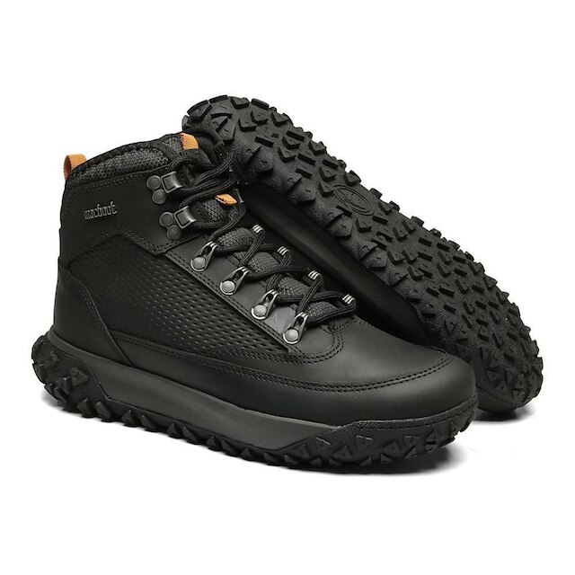 Bota Adventure Cano Alto Macboot Bourbon 02Z Preto