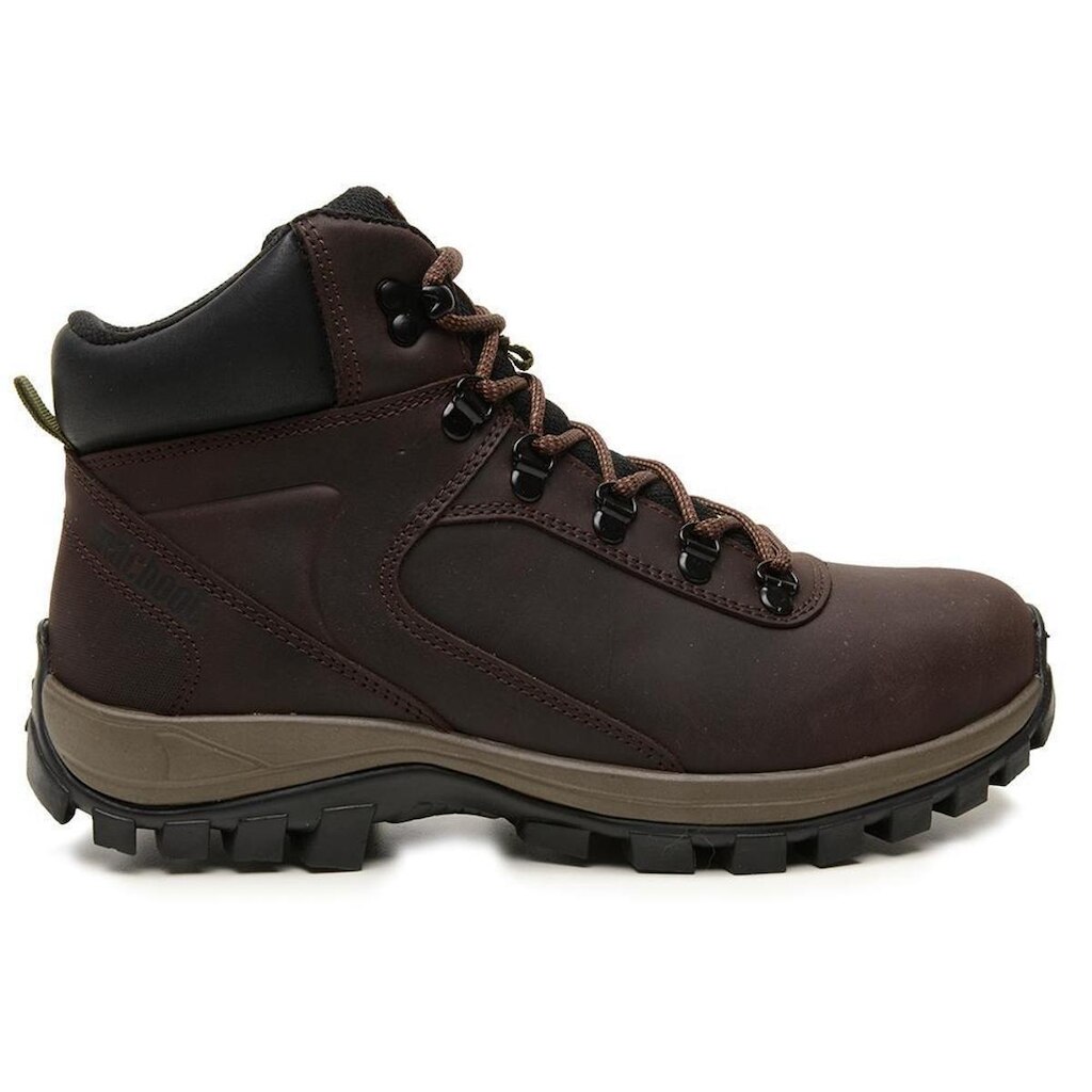 Bota Adventure Cano Alto Macboot Reseda 02 Café - 42