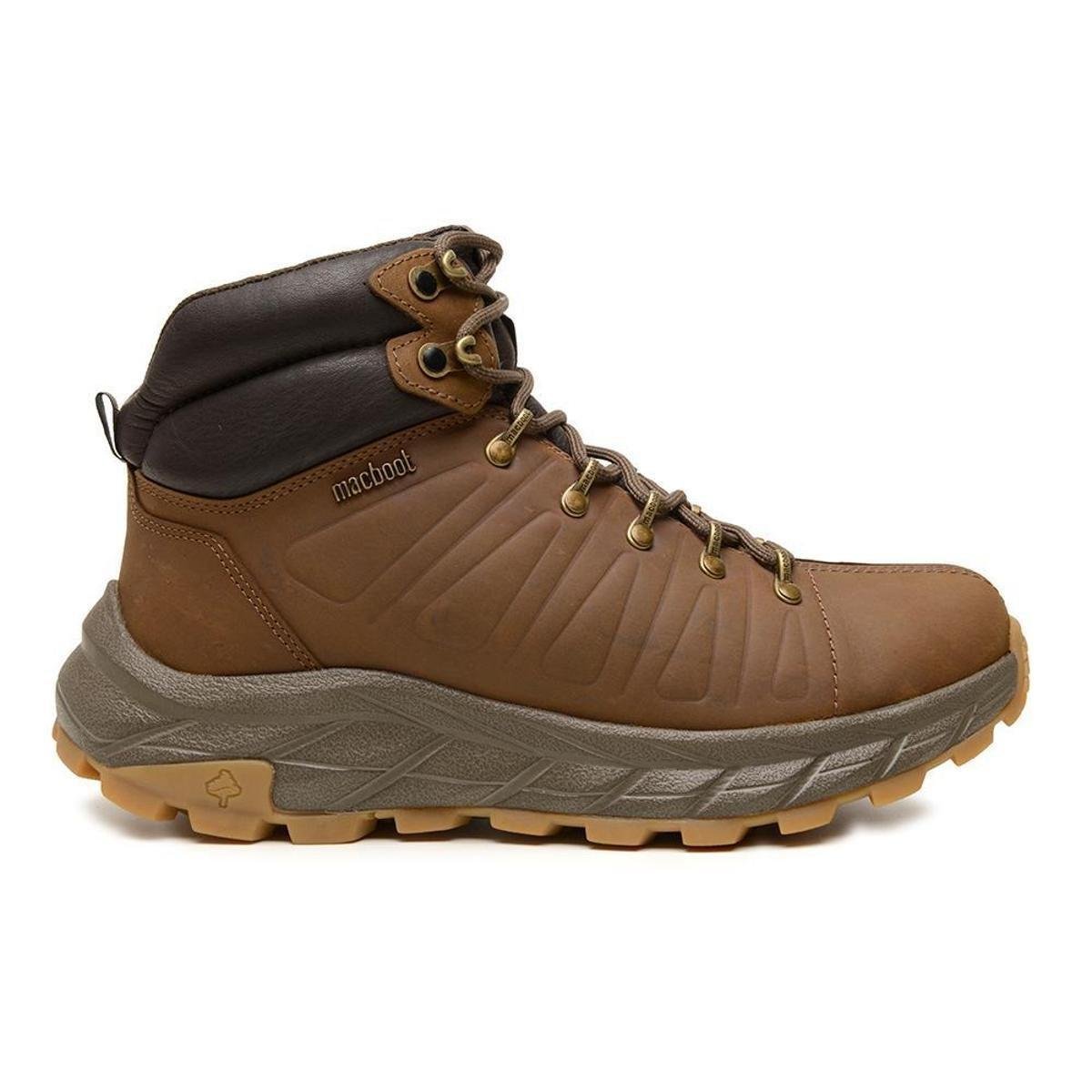 Bota Adventure Cano Alto Macboot Timbó 02 Marrom 37 Zattini