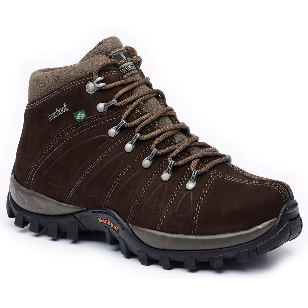 Bota Adventure Cano Alto Macboot Uirapuru 02 Menor preço em Bota Adventure Cano Alto Macboot Uirapuru 02