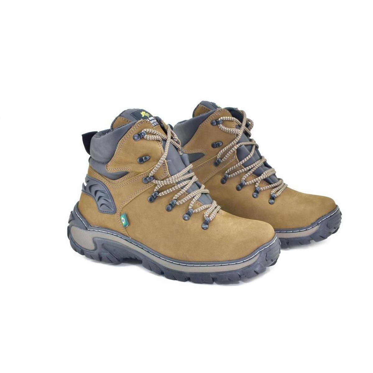 Bota Ecosafety Bota Montanha Feminina Bota Impermeável Botina