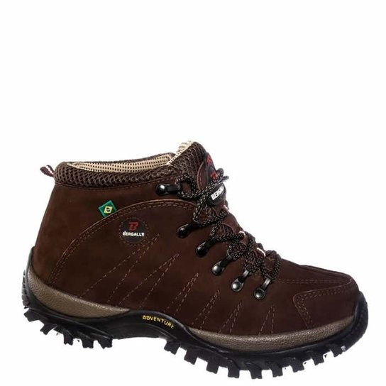 Bota Adventure em Couro Dexshoes - Café