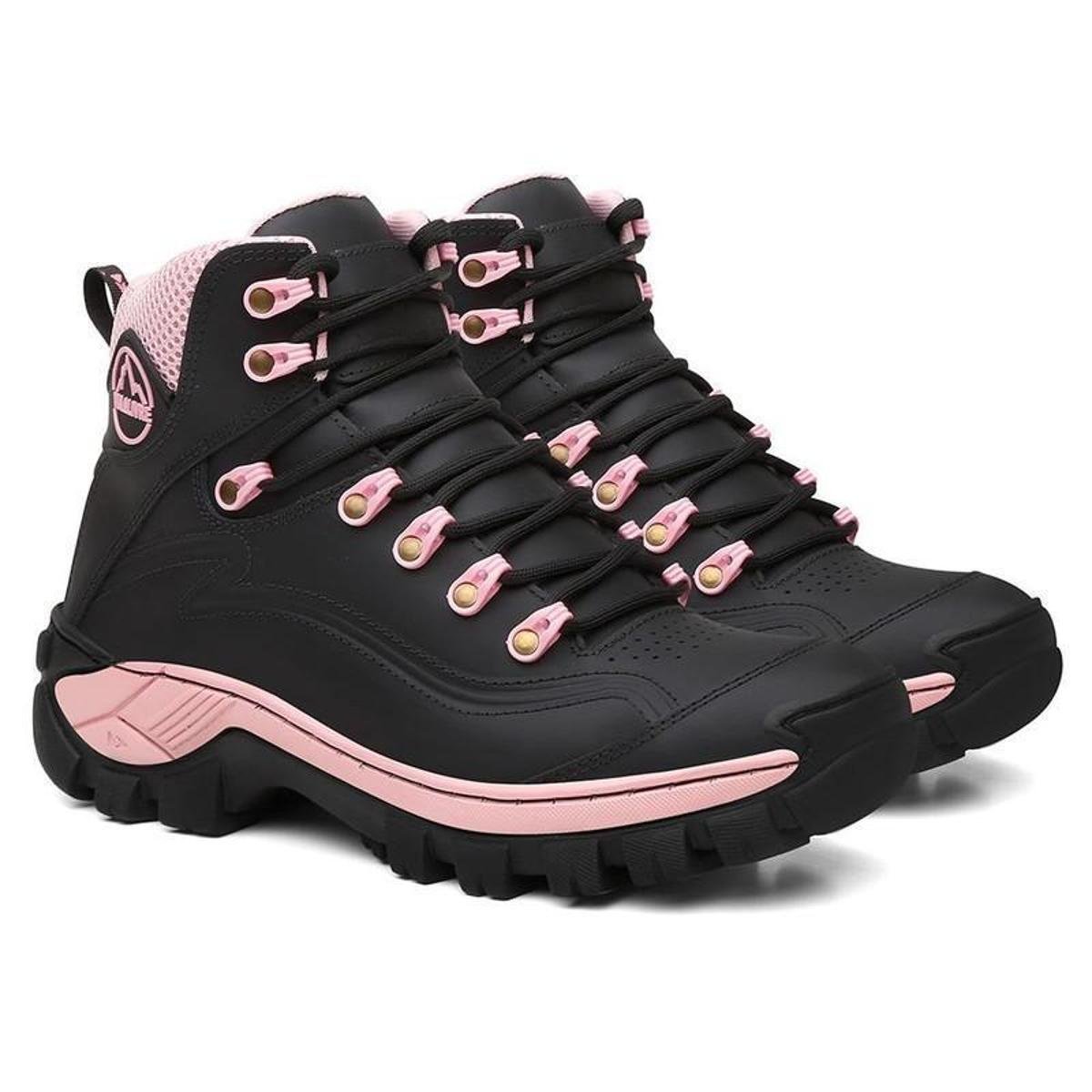 Bota Adventure Feminina Coturno Palmilha Em Gel Tenis Trilha Menor preço em Bota Adventure Feminina Coturno Palmilha Em Gel Tenis Trilha