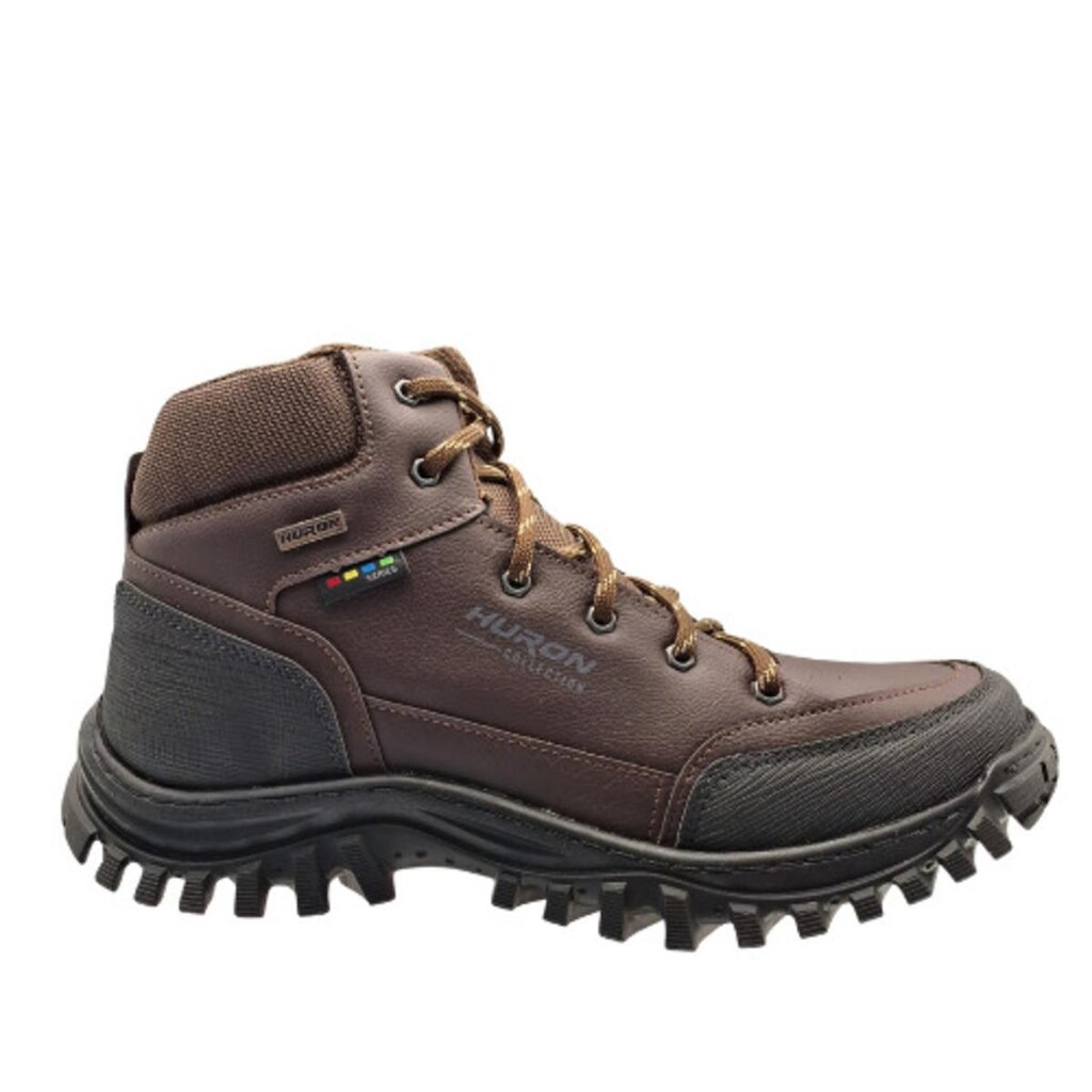 Bota Adventure Huron Masculina Tamanho Especial 45 ao 49