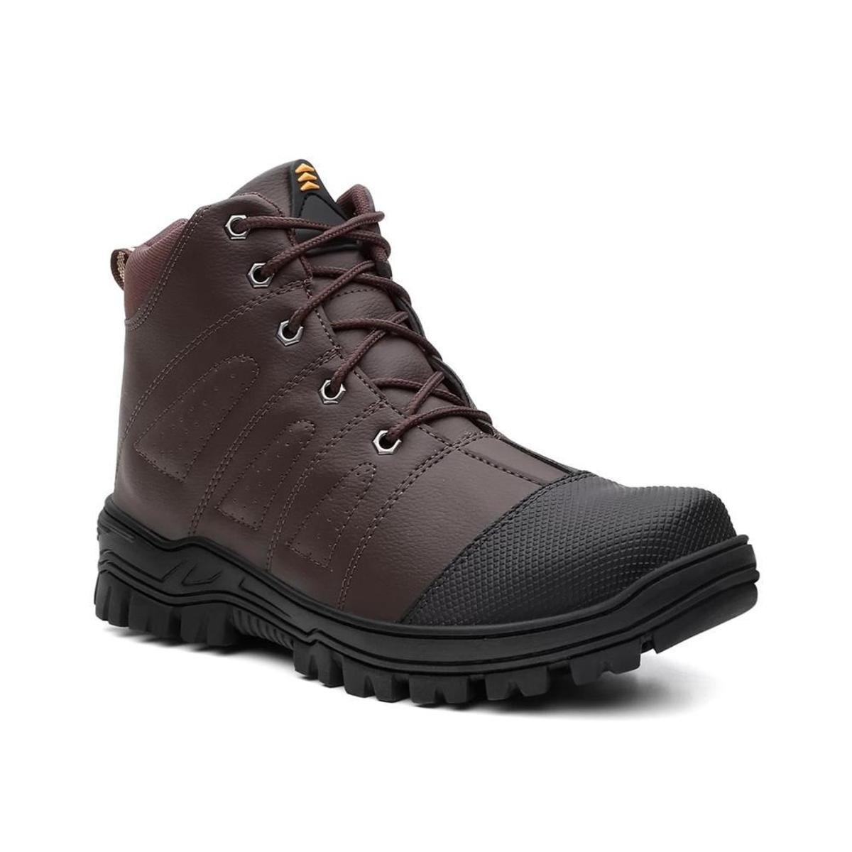 Bota Adventure Masculina Cano Alto Casual Coturno Para Trabalho é ruim? Bota Adventure Masculina Cano Alto Casual Coturno Para Trabalho é boa?