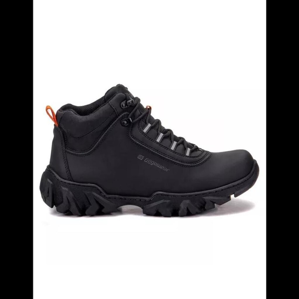 Bota Adventure Masculina Couro Confortavel Resistente