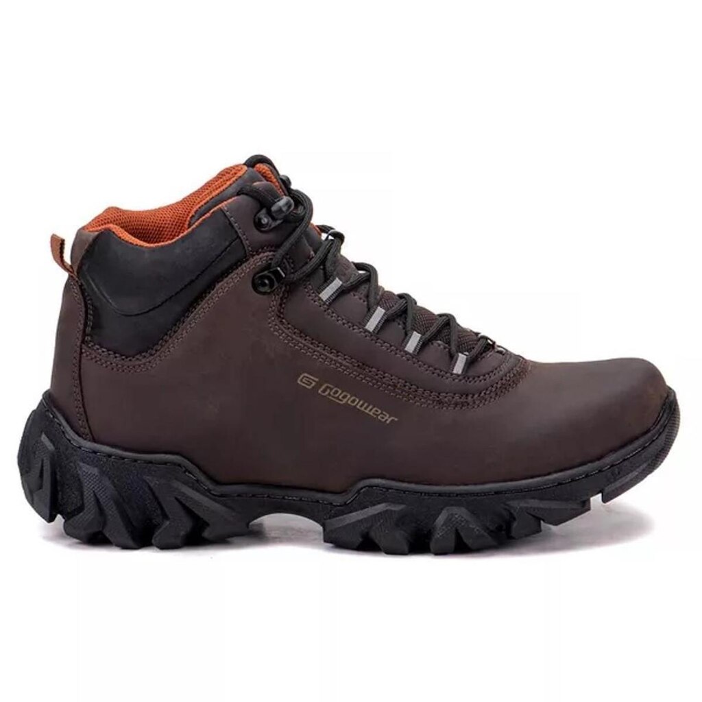 Bota Adventure Masculina Couro Confortavel Resistente