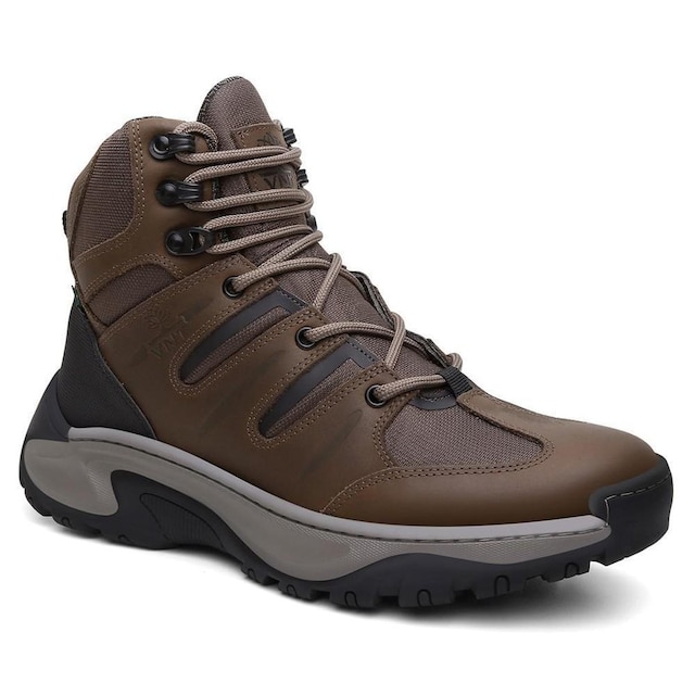 Bota Adventure Masculina Couro Ironridge Vintage Resistente