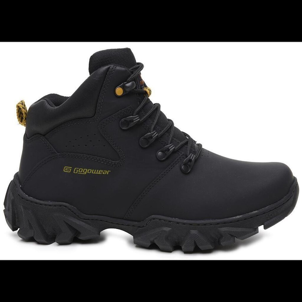 Bota Adventure Masculina Couro Tratorado