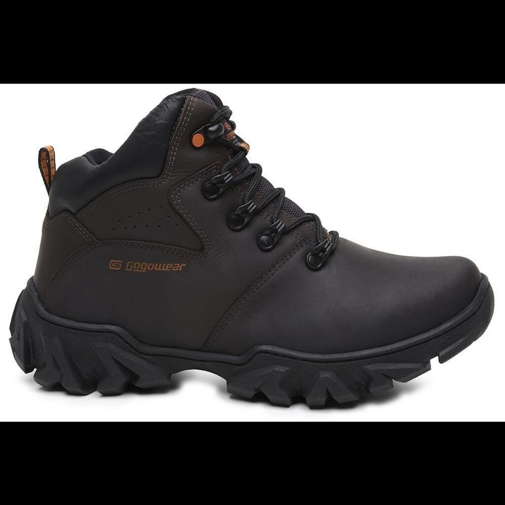 Bota Adventure Masculina Couro Tratorado