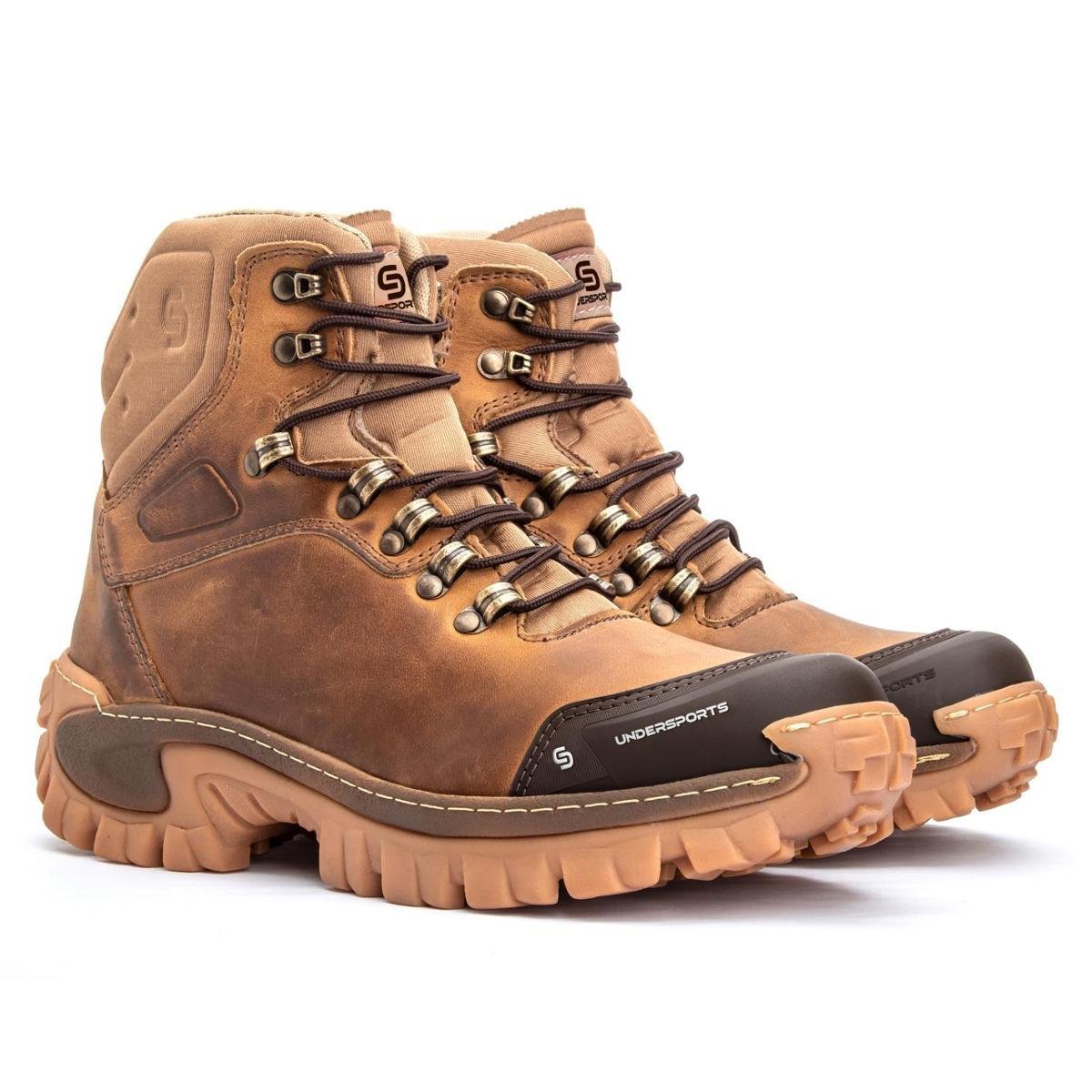 Bota Adventure Masculina DZ Conquest Coturno Couro Legitimo Trilha Conforto Dia a Dia - Castanha é ruim? Bota Adventure Masculina DZ Conquest Coturno Couro Legitimo Trilha Conforto Dia a Dia - Castanha é boa?