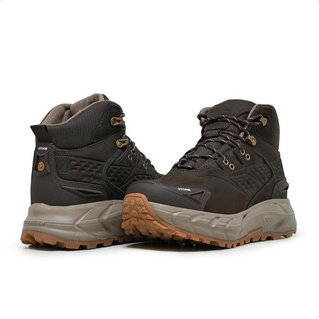Bota Adventure Masculina Storm Couro Conforto