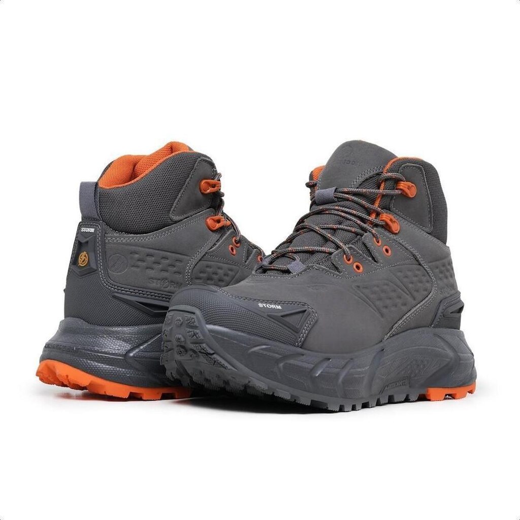 Bota Adventure Masculina Storm Couro Conforto