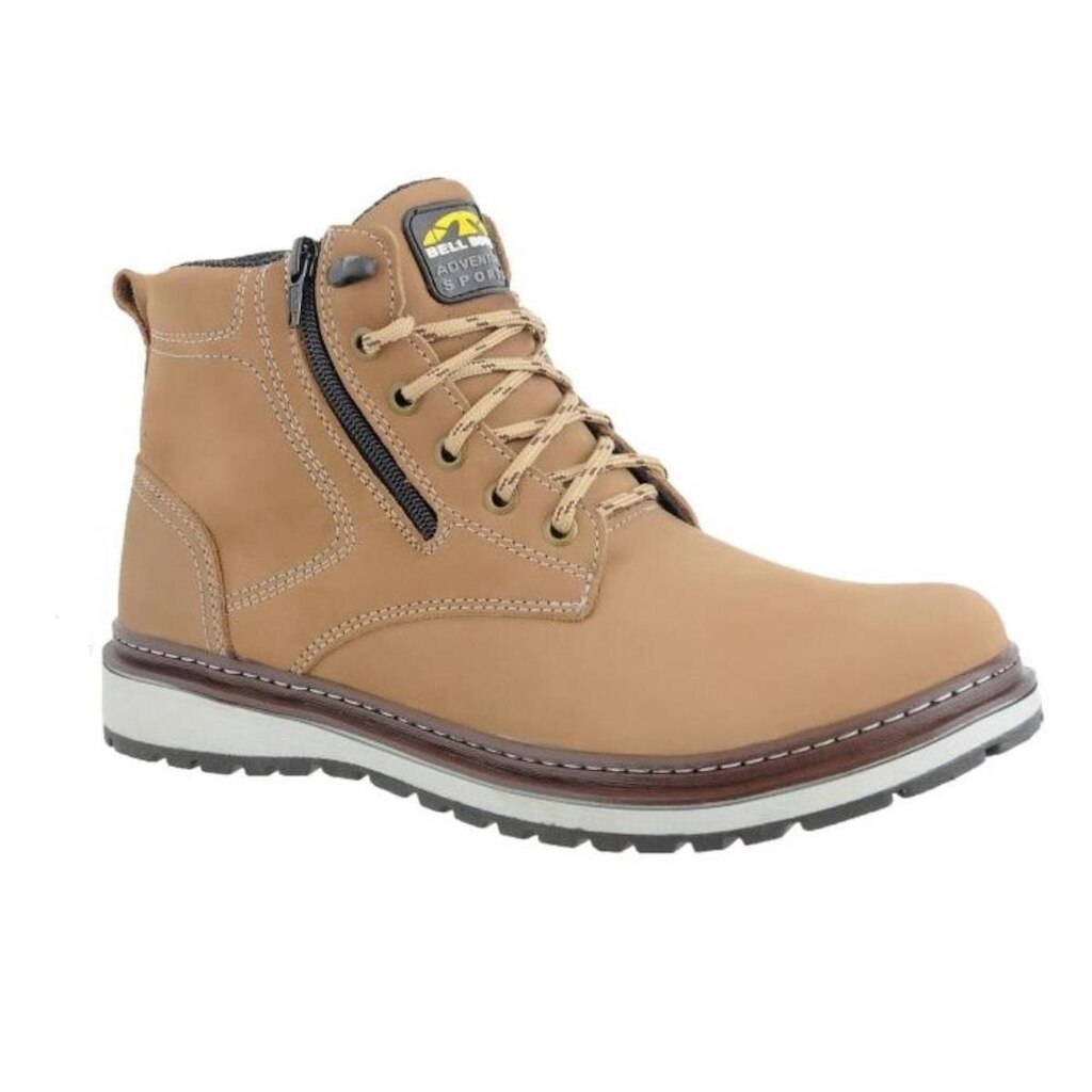 Bota Adventure Nobuck Masculina Couro Trilha Conforto