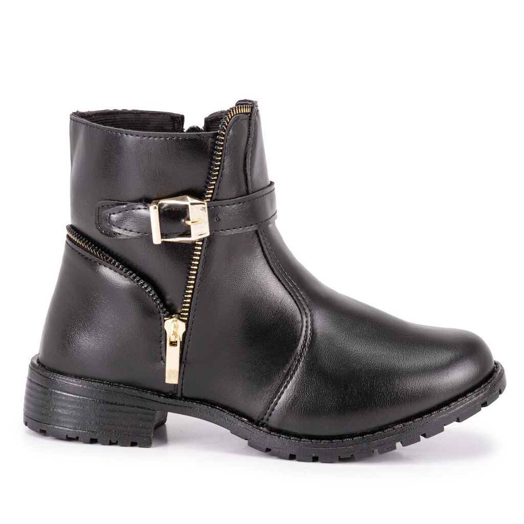 Bota Adventure Shoes Coturno Tendencia Tratorada E Reforçada Feminino