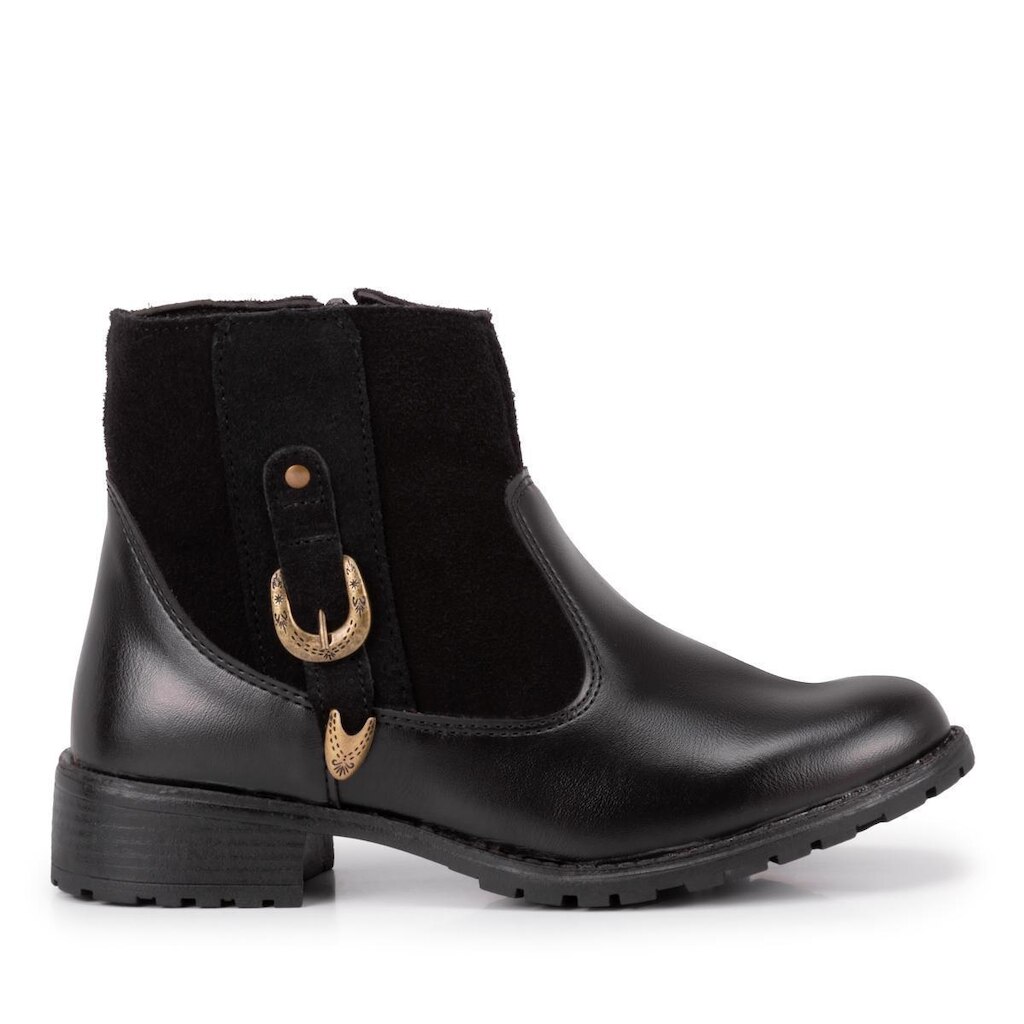 Bota Adventure Shoes Coturno Tendencia Tratorada Feminino