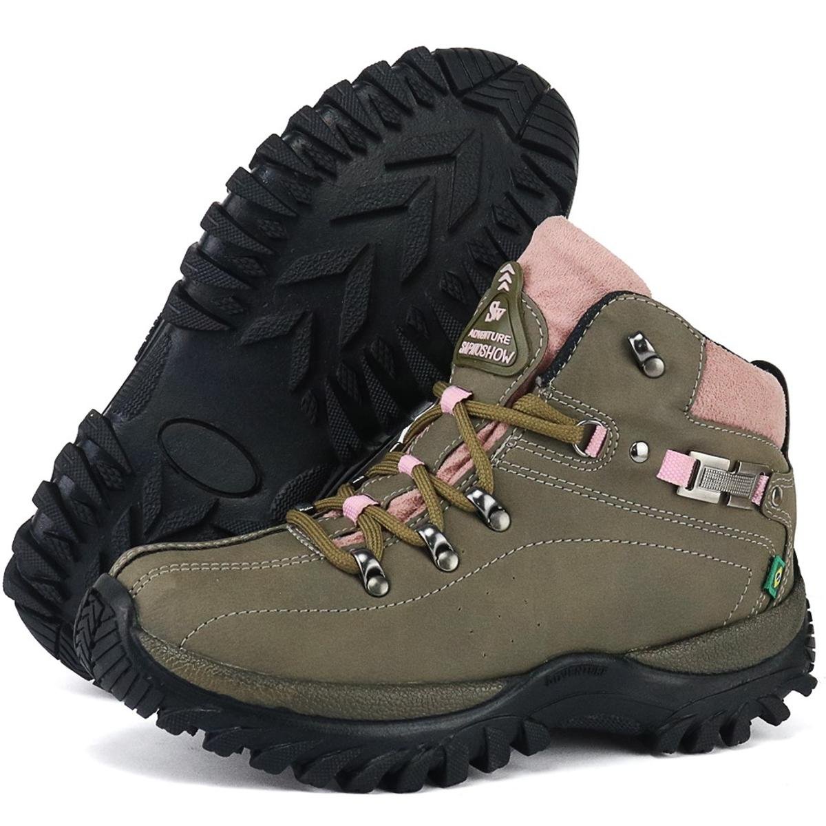 Bota Adventure SW Shoes Feminino é boa?